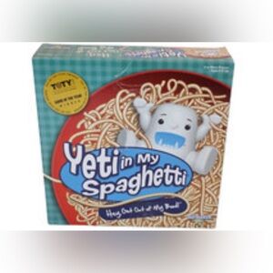 Yeti in My Spaghetti game by PlayMonster